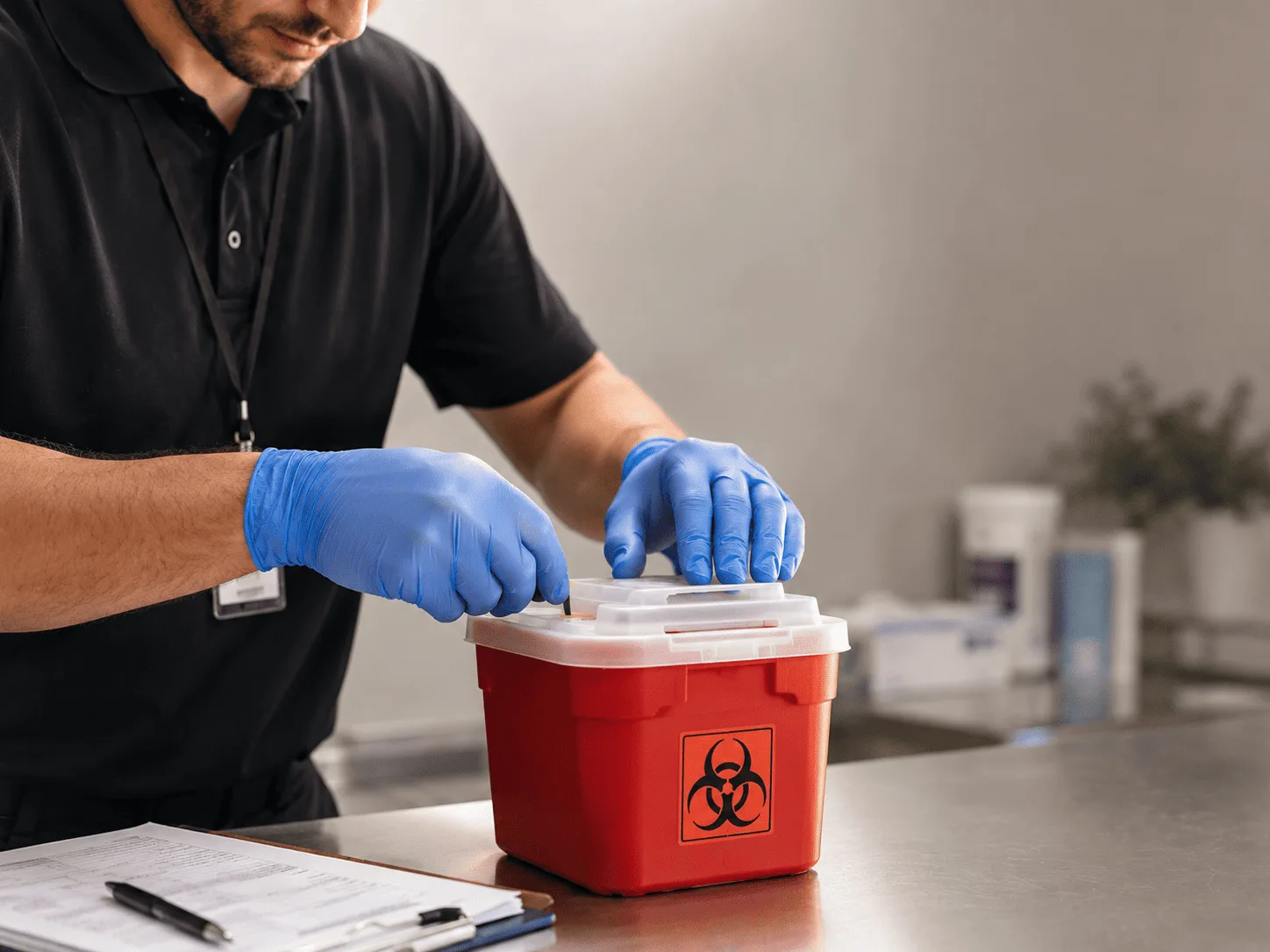 Why choose Sharps Waste Disposal in Liberty, KY